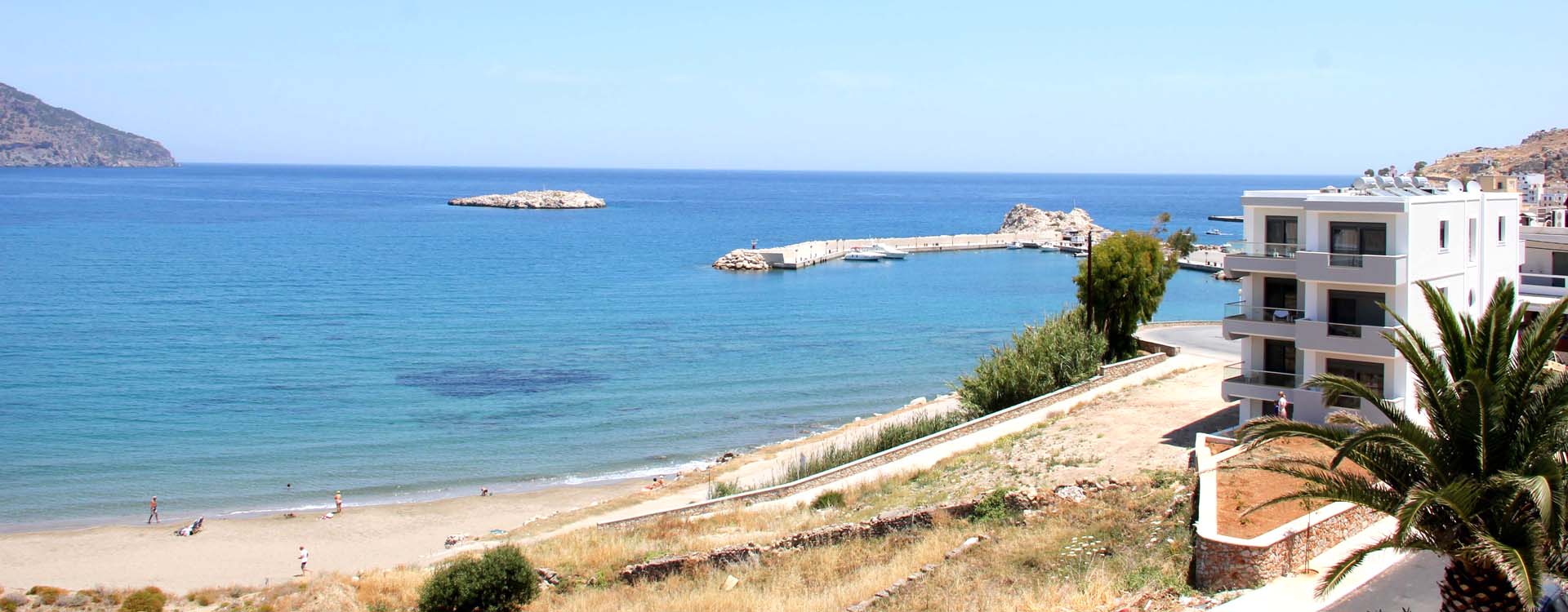 Welcome to Potideon Bay, Pigadia, Karpathos