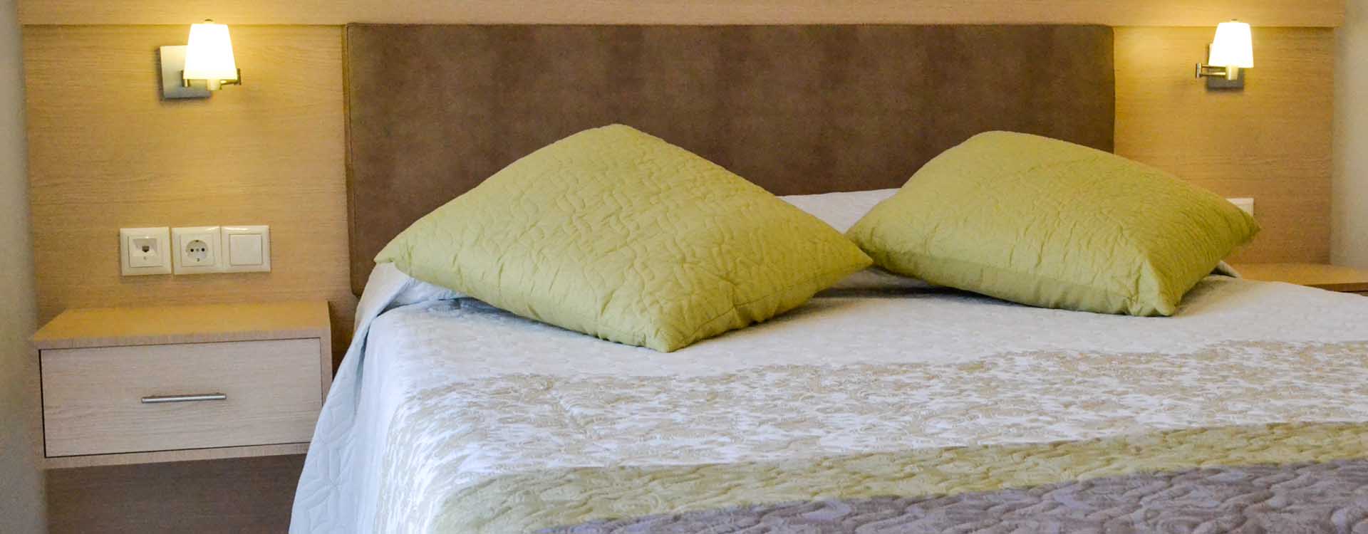 Newly built and located near the center of Pigadia town