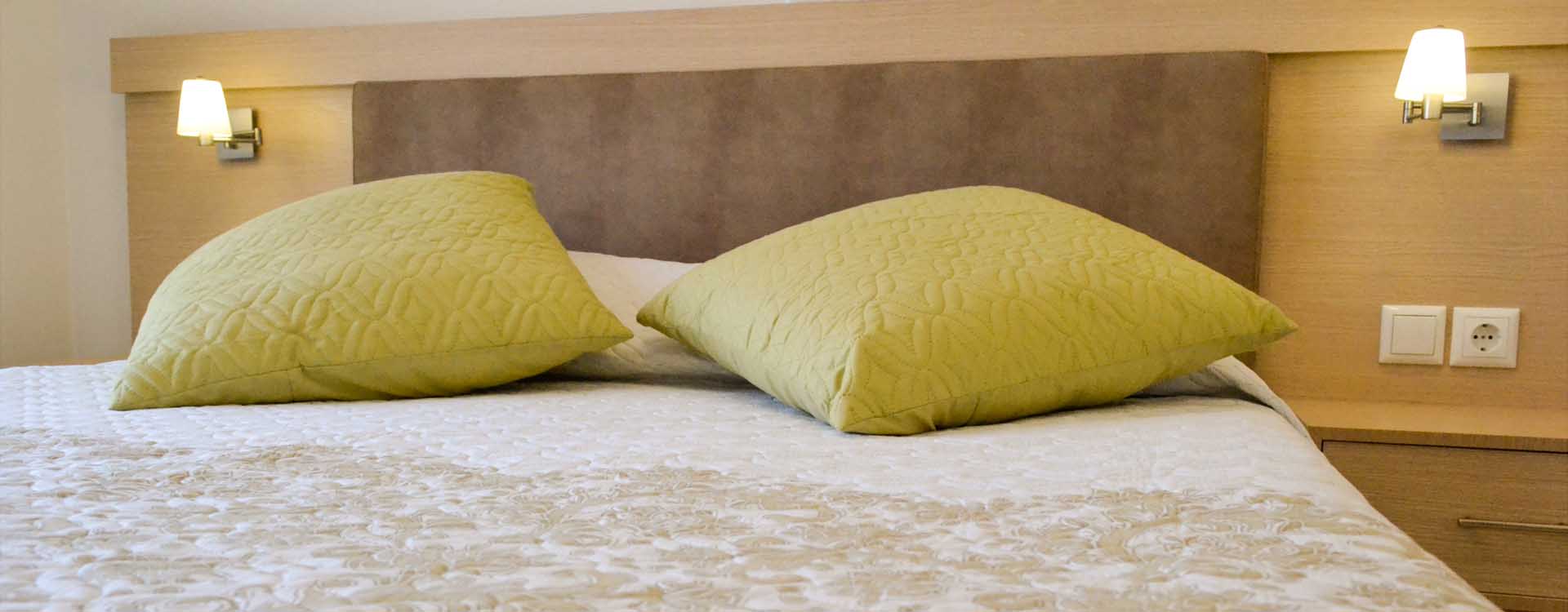 Enjoy comfort and trouble free holidays at Potideon Bay