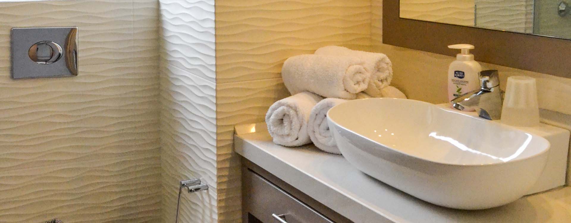 Tastefully furnished and decorated