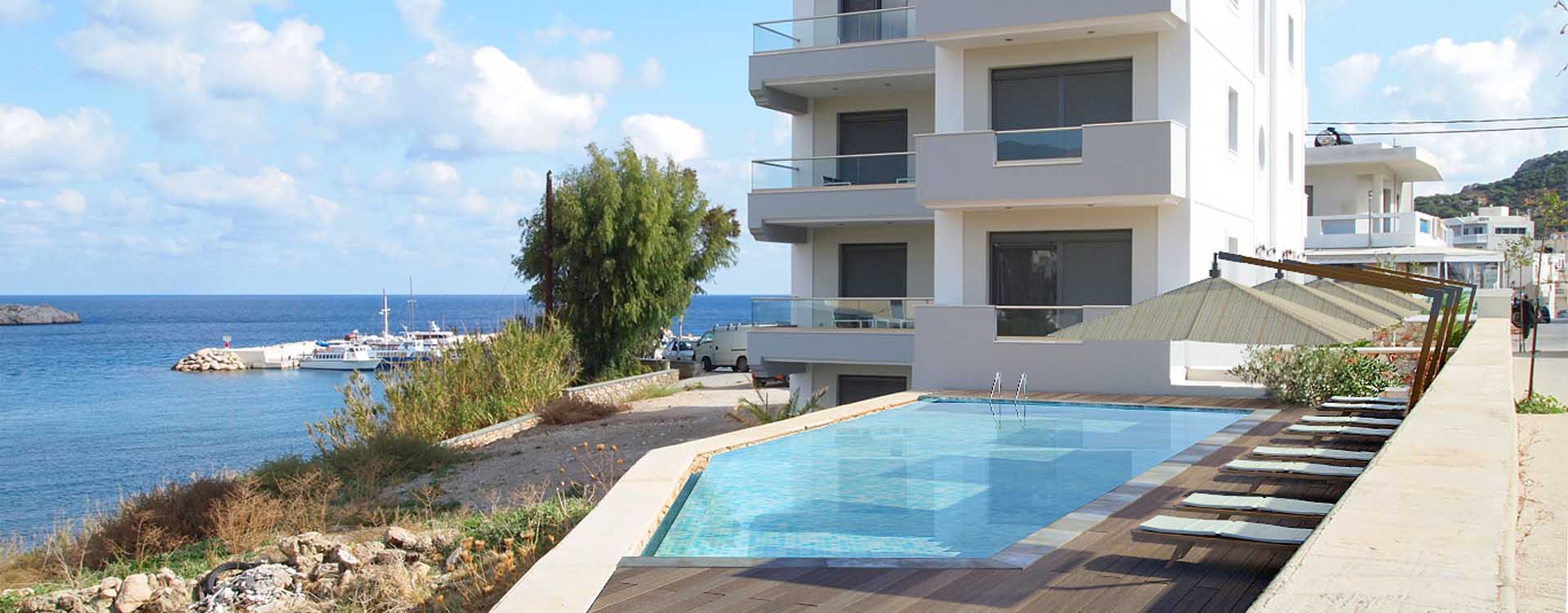 Our newly built swimming pool